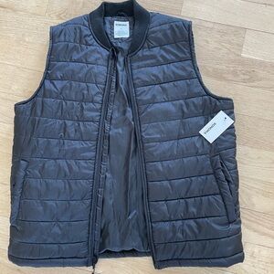 Sonoma Men's Good For Life Black Vest Medium  NWT